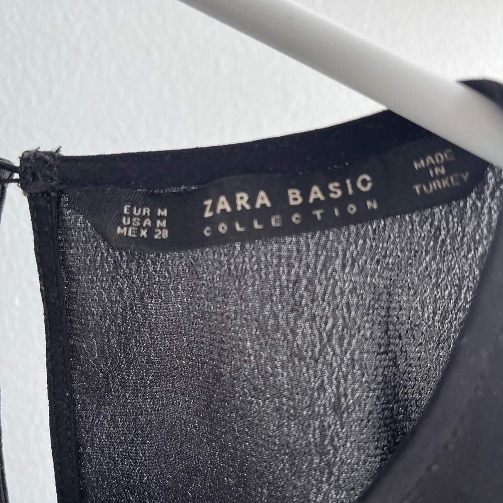 Zara Basic Bell Sleeves Blouse - image 4